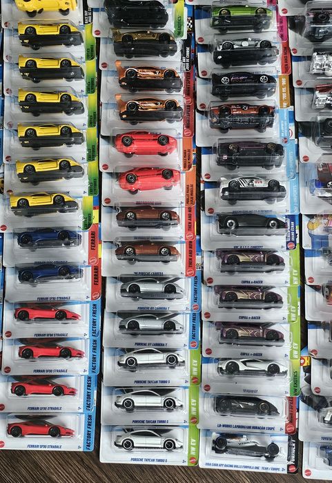 !ОНОВЛЕННЯ 14.05! Hot Wheels 2023-2025  Мейни, 5ти паки, Premium ТХ