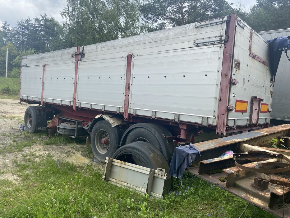 Кузов самосвал, самоскид алюмінієвий