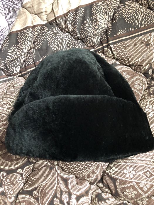 Мутон шапка нова