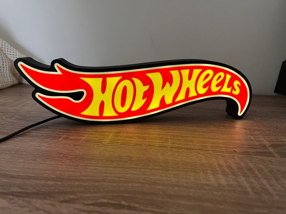 Lightbox Hotwheels