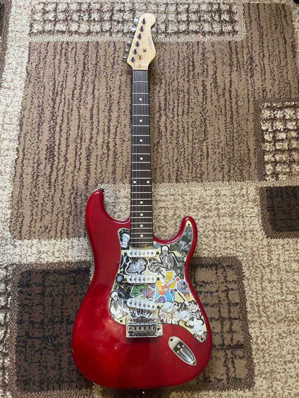 Електрогітара Stratocaster: 2 400 грн. - Електрогітари Чернігів на Olx