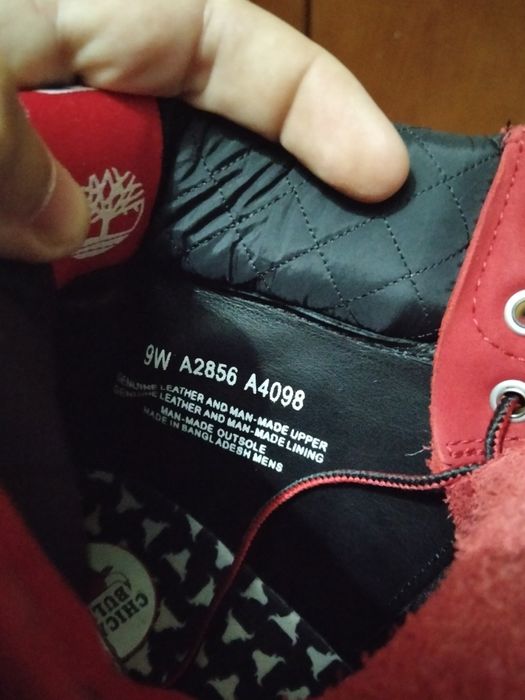 Bota Timberland novas