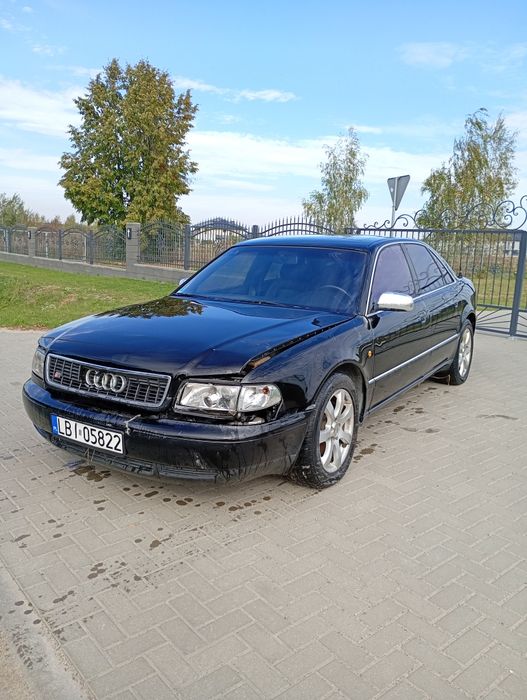 Audi S8