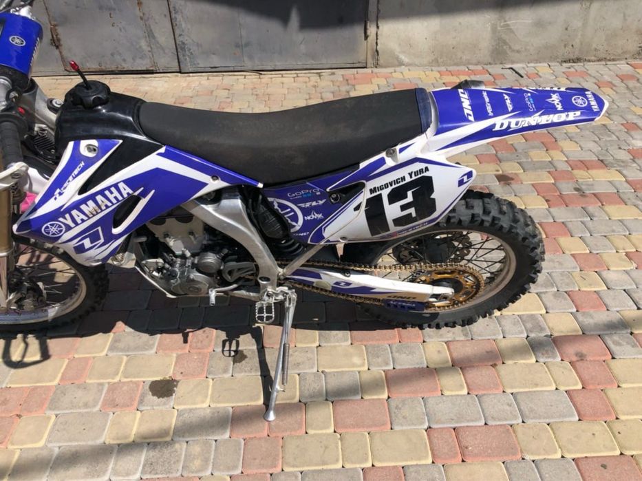 Yamaha Wr 450 F.