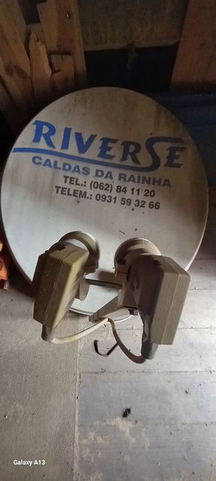 Antena Parabólica c/2 LnB 1mt × 1.10mt !!!