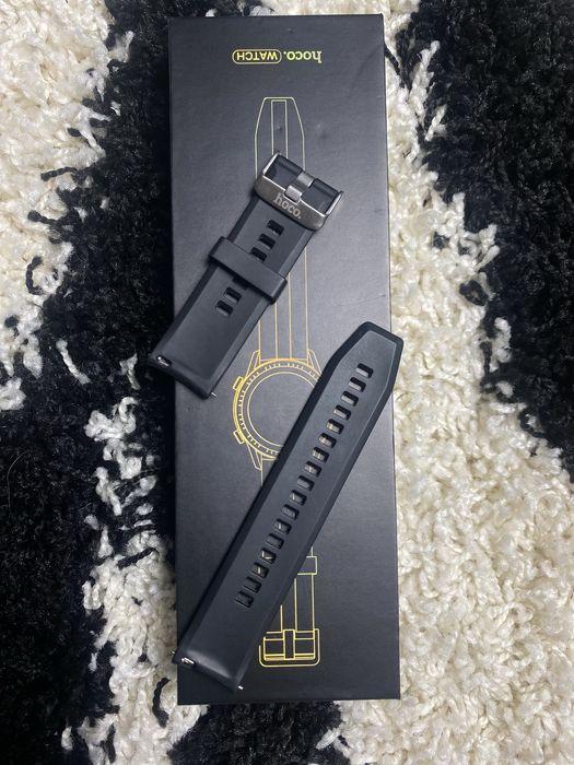 Смарт-часы Hoco Y5 Watch — чёрные