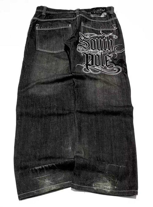 широкі джинси, South Pole, opium rap