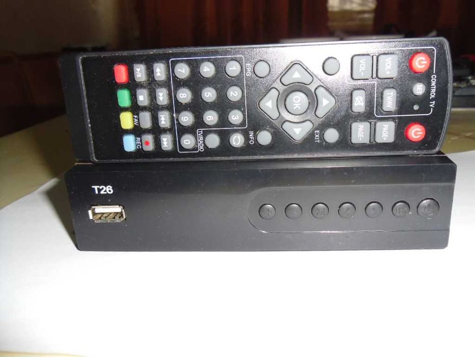 Цифровой Т2 тюнер Т26