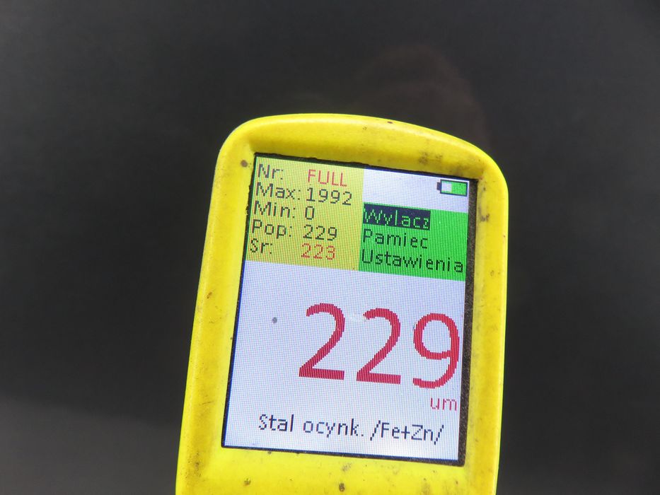 Drzwi Lewe Przednie Vw Passat B6 Variant (3c5) La7t