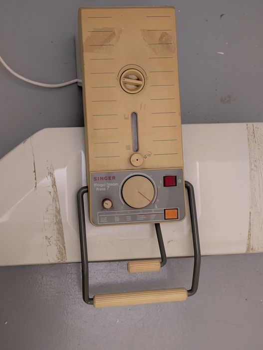 Prensa Singer Magic Steam press 7