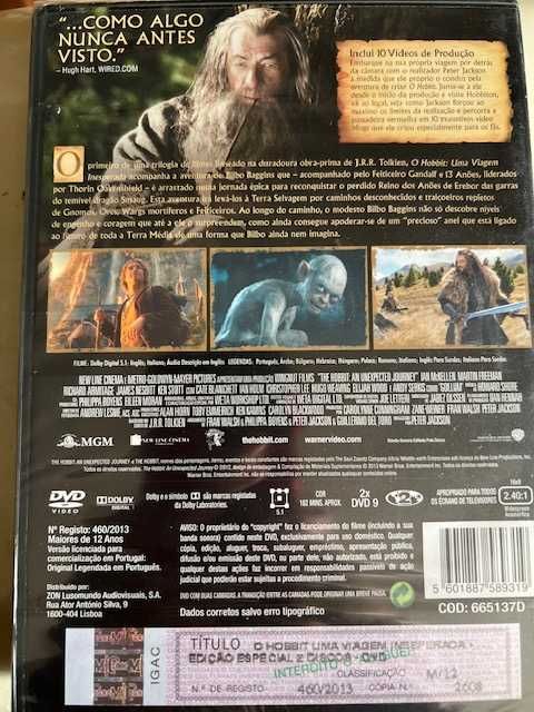 O Hobbit: Uma Viagem Inesperada de Peter Jackson