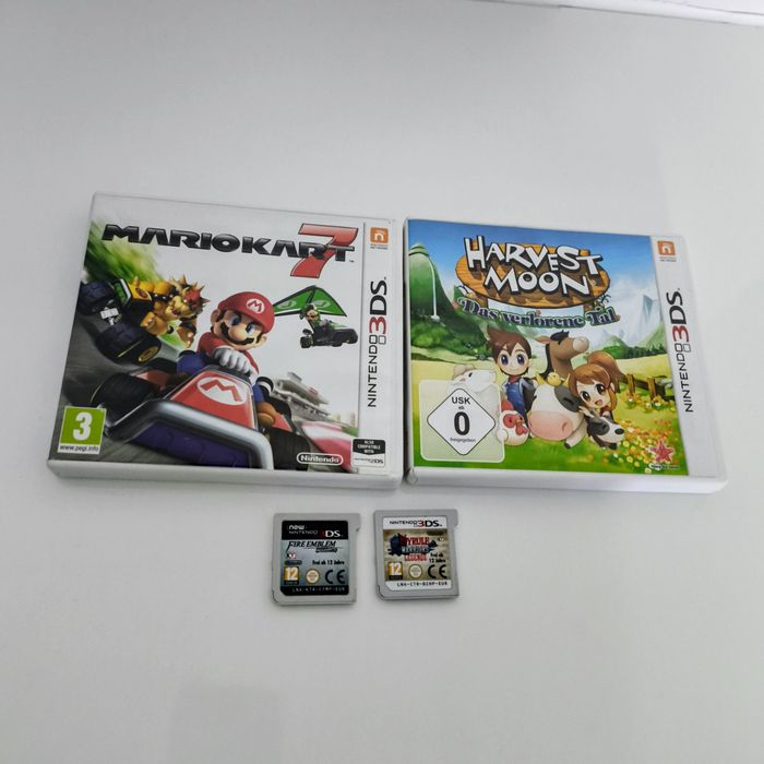 40 Jogos Nintendo 3DS / DS / GBA + Acessórios