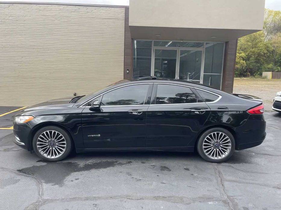 Ford Fusion      2018
