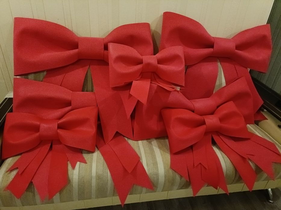 Бант на автомобіль, бант на машину