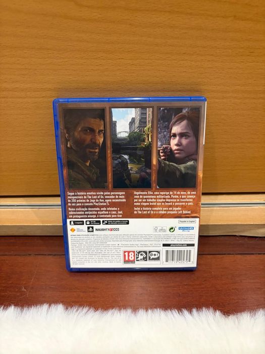 The Last of US Parte I - PS5 - 34€