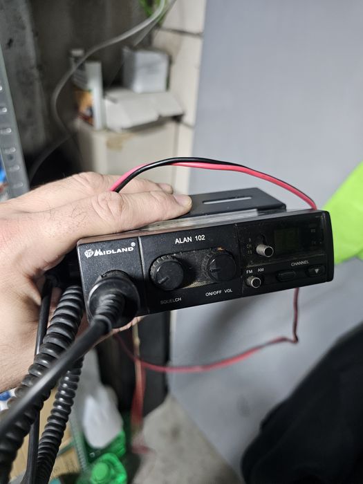 Midland alan102 cb radio