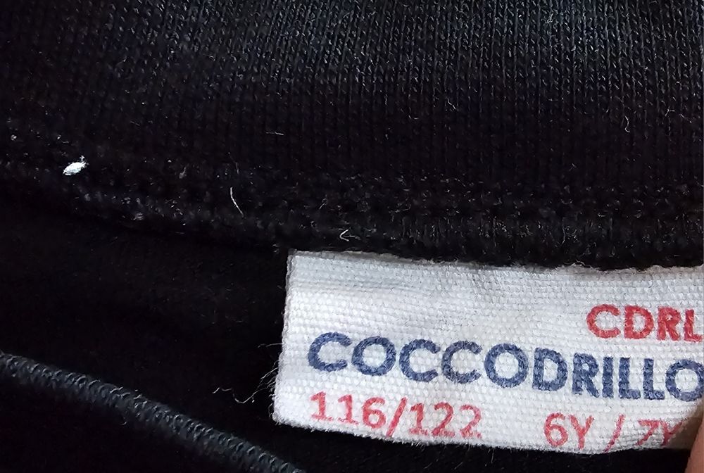 Piżama dla chłopca z Coccodrillo