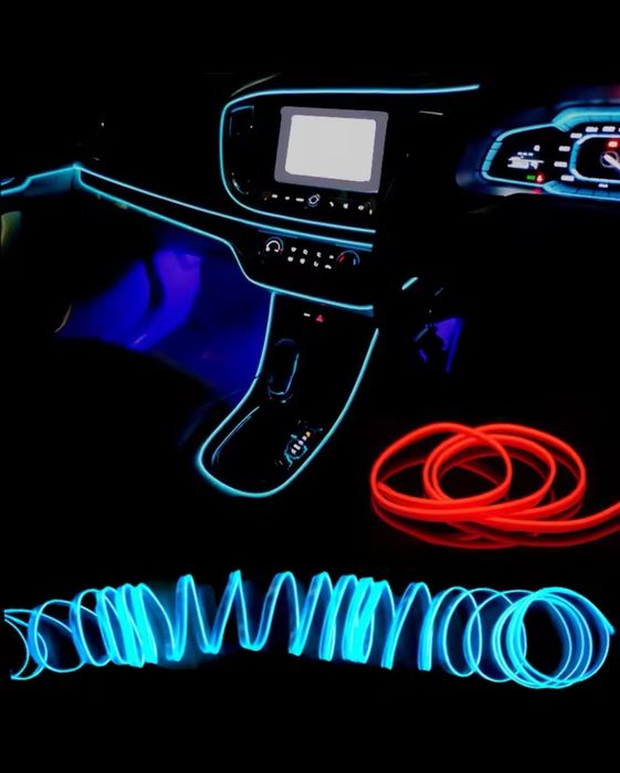 Neon podświetlenie do efektów specjalnych