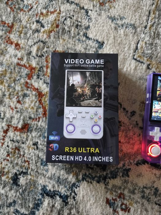 R36 ultra Noa nunca usada