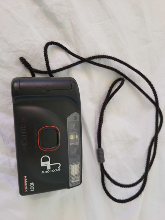 Maquina fotografica Hanimex 1001