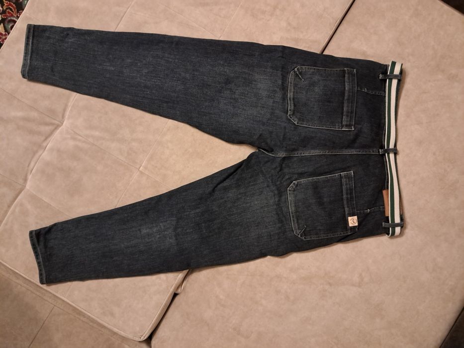 Джинсы  Мом теплые джогеры L - XL 34 - 36