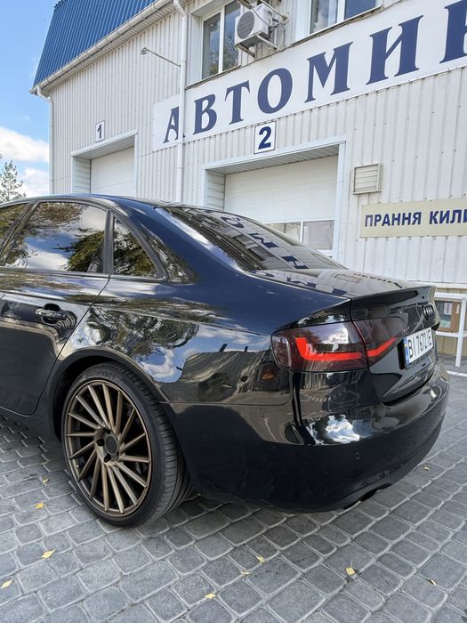 Audi A4 (B8),рест,Офіційна , Мотор Gen 3