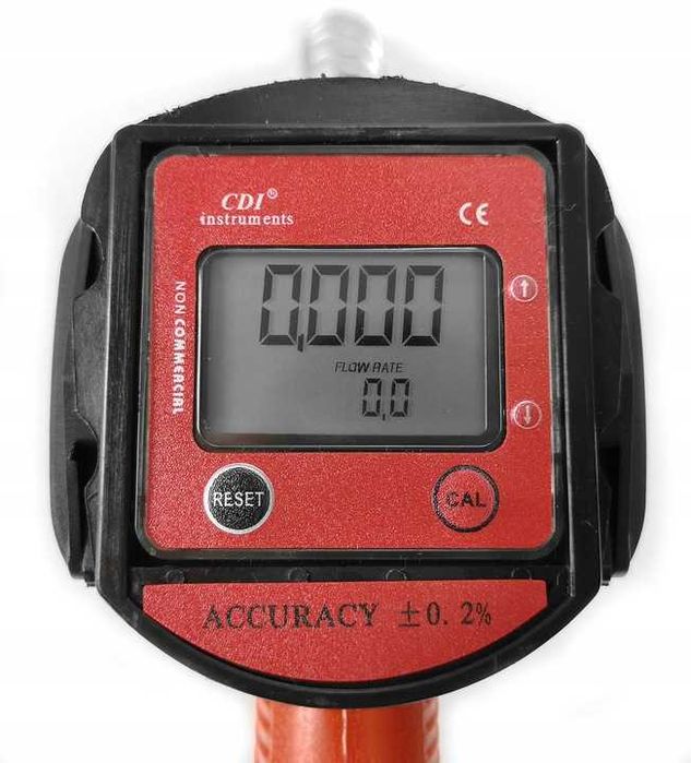 PISTOLET Do Tankowania Paliwa Oleju SAMOODBIJAJĄCY Lcd
