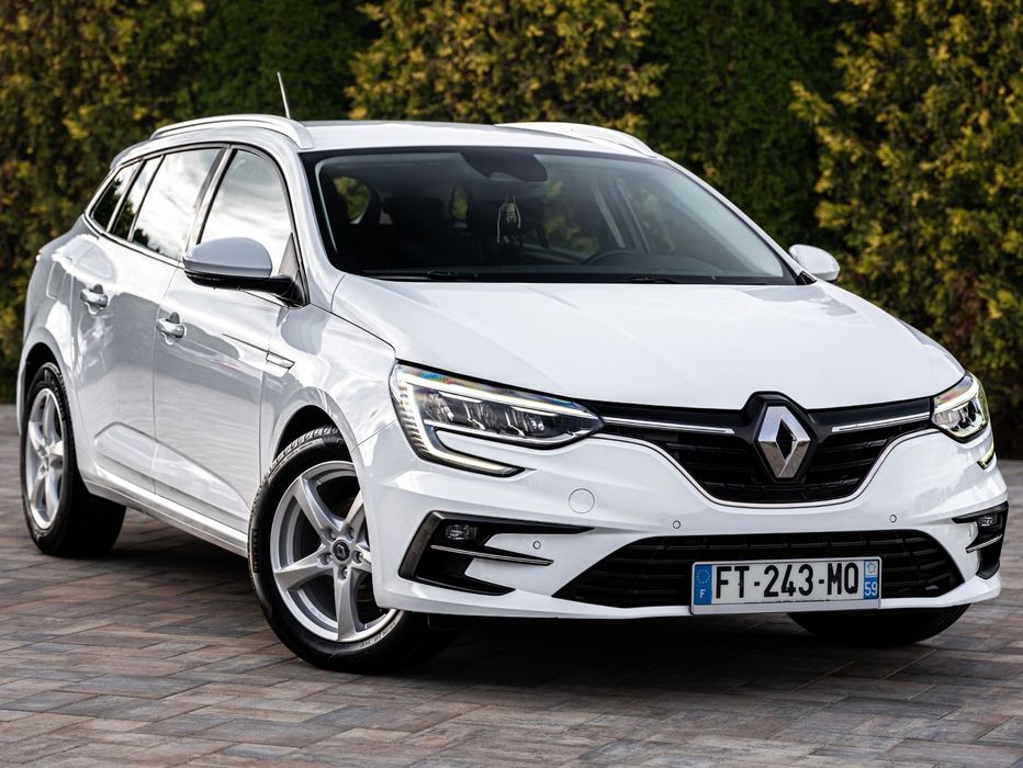 Renault Megane 1.3 benzyna 140KM Navi Kamera Cofania Cały Oryg Lakier Full Serwis