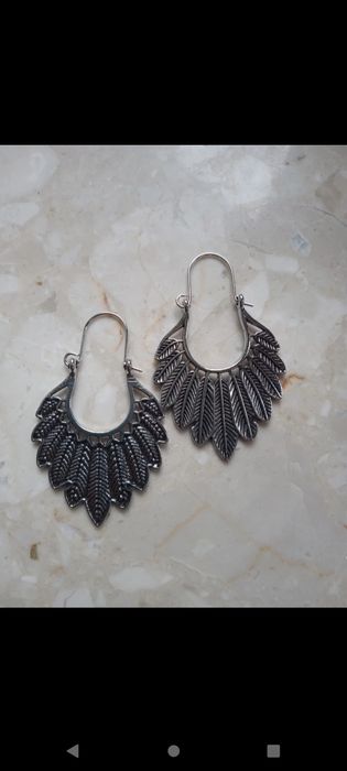 Kolczyki skrzydła/piórka