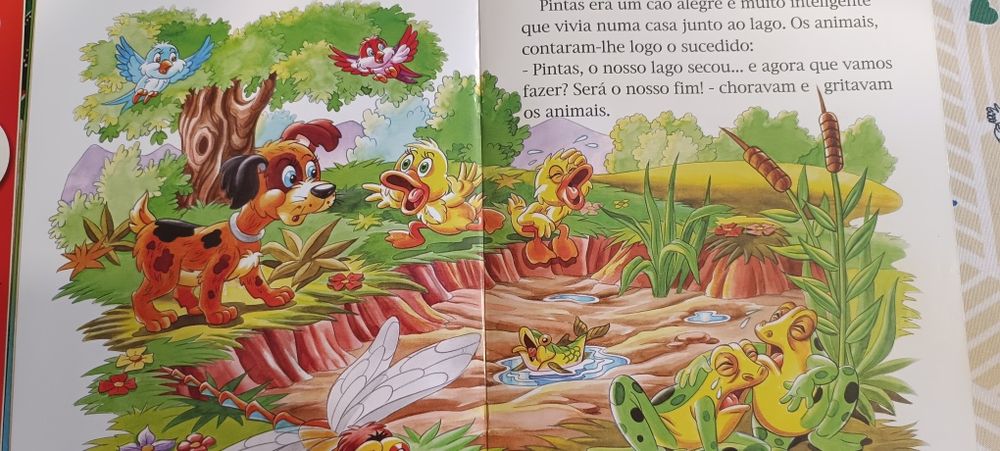 Coleção completa Aventuras no Bosque (8 livros)