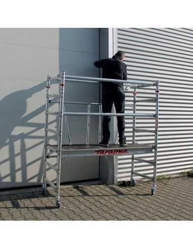 Rusztowanie aluminiowe jezdne FARAONE COMPACT XS MODUŁ A 2,60 m