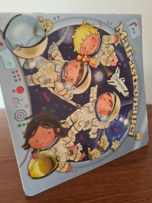 Mali astronauci - Książeczka dla dzieci