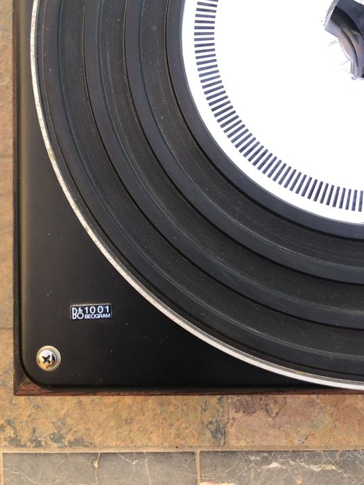 RARIDADE. Gira discos B&O Beogram 1001