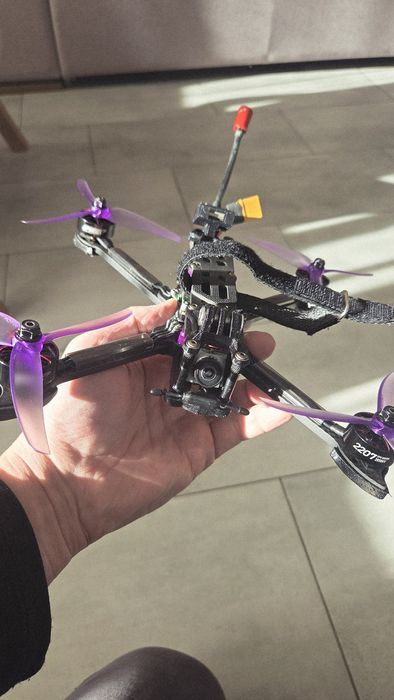 FPV-дрон 5” iFlight NAZGUL XL5 | 6S | GEPRC SPEEDX2 2207