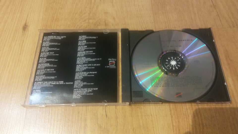 CD - Jacques Brel - I'm Arriving - No. 664740735565185123