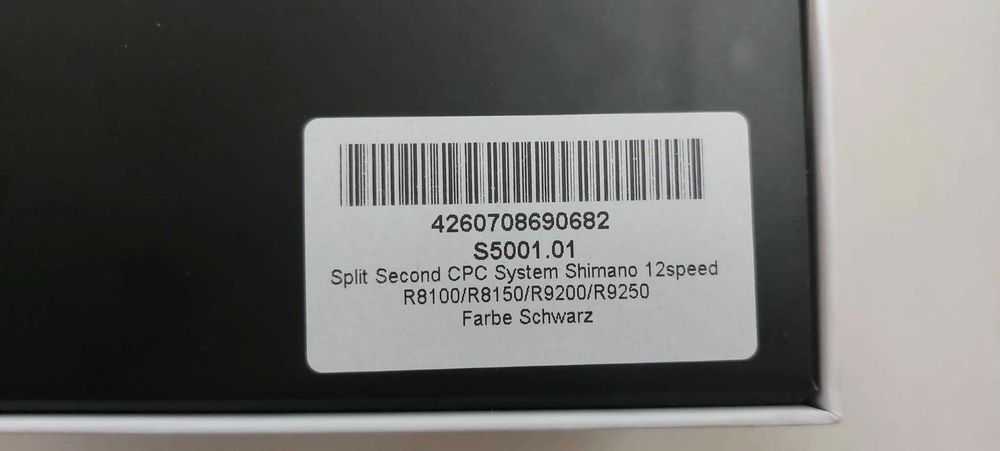 Caixa Carbono - Split Second Ceramic Performance
