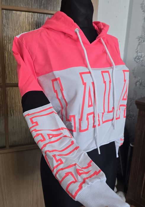 Krótka bluza  młodzieżowa LALA uni