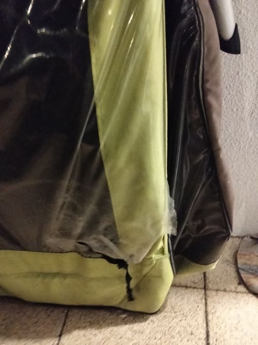 Croozer Para duas criancas