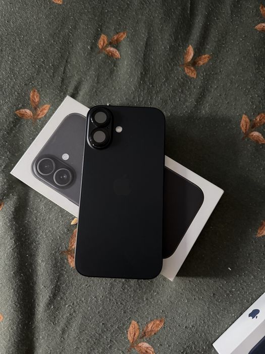 Iphone 16 128gb czarny