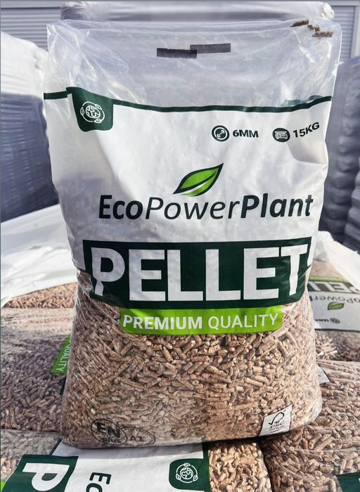 Pellet premium Eco Power Plant certyfikowany A1 - Police.