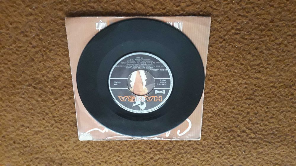 Chris Norman - No arms can ever hold you - single vinil - portes inclu