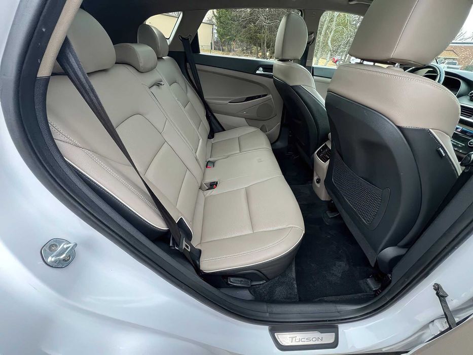 Hyundai Tucson Ultimate      2019