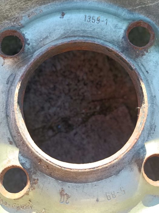 Jantes de Ferro Peugeot 205, 309
