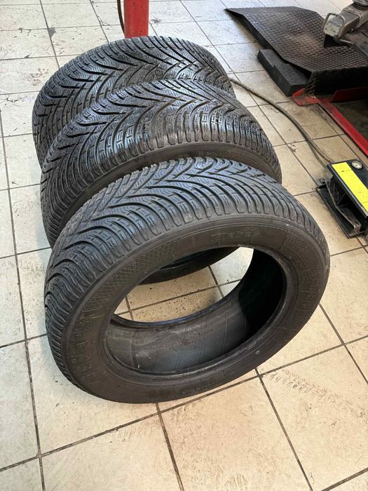Opony zimowe Kleber 205/55 R16 91H – 6,5–7,1 mm | 1–3 szt
