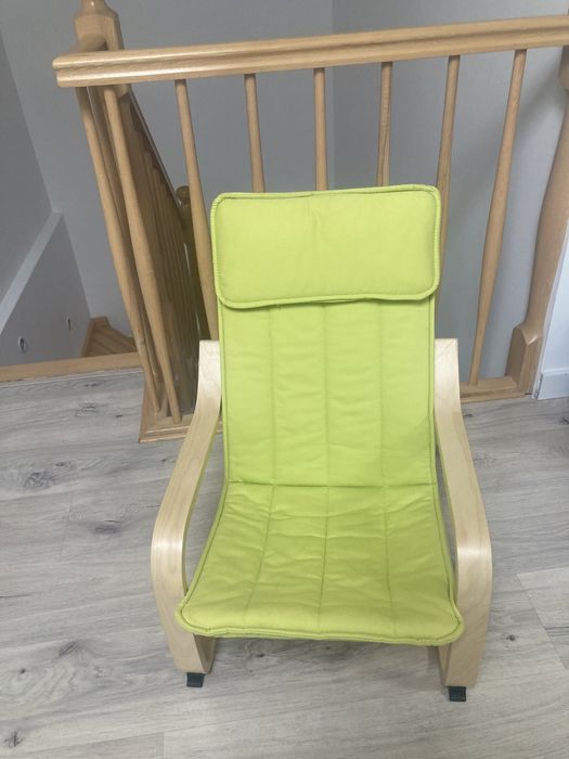 Fotel Ikea dla dzieci