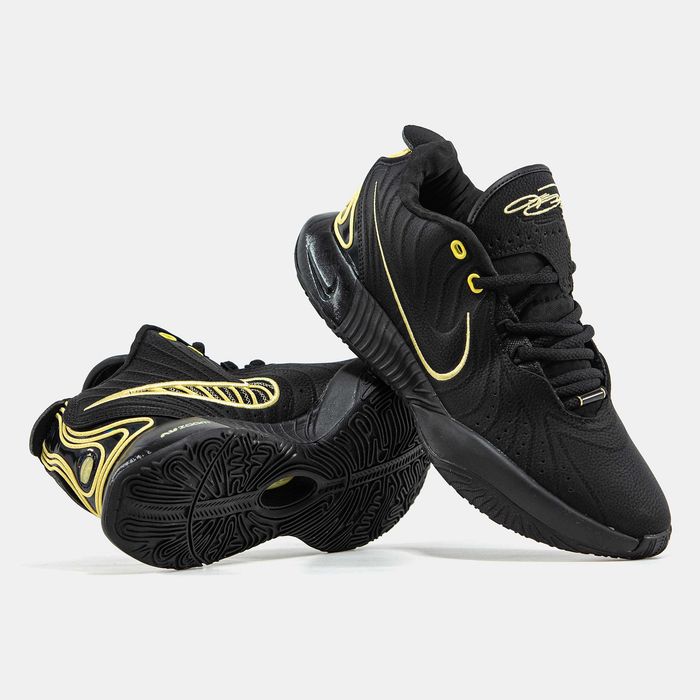 Мужские кроссовки Nike LeBron 21 "Black" Размеры 41-46