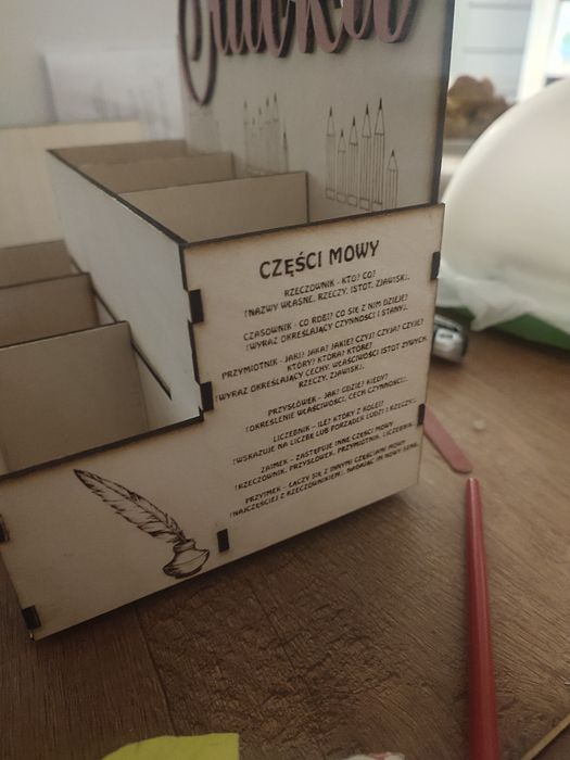 Przybornik duży personalizowany