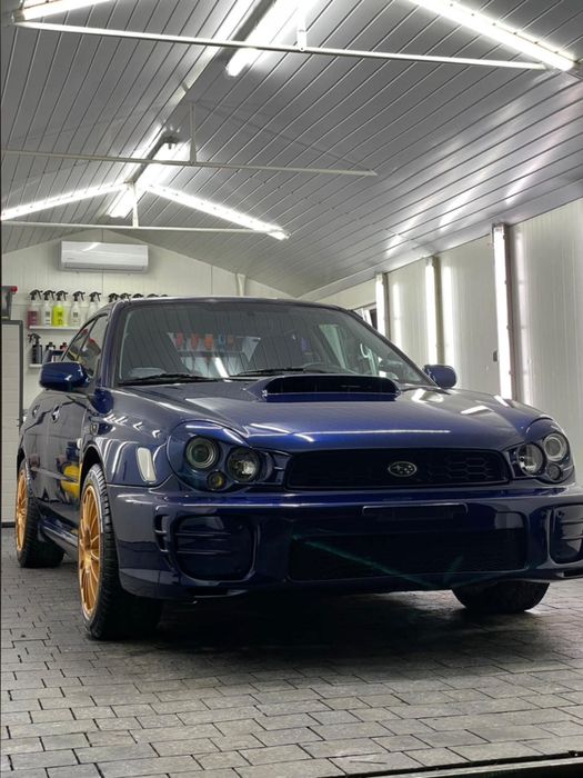 Subaru Impreza WRX 2002