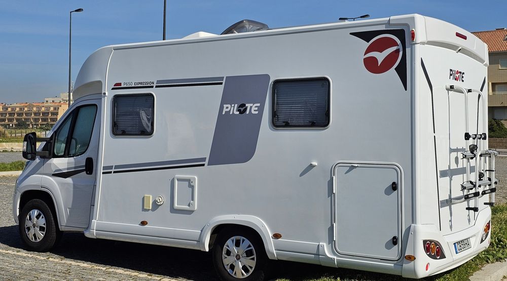 Autocaravana pilote p650 expression