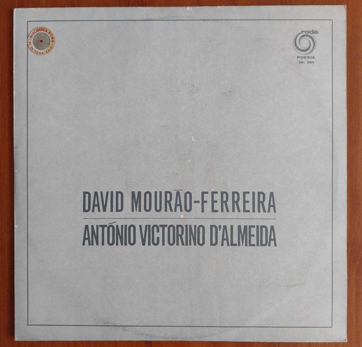 vinil: David Mourão-Ferreira / António Victorino d’Almeida
